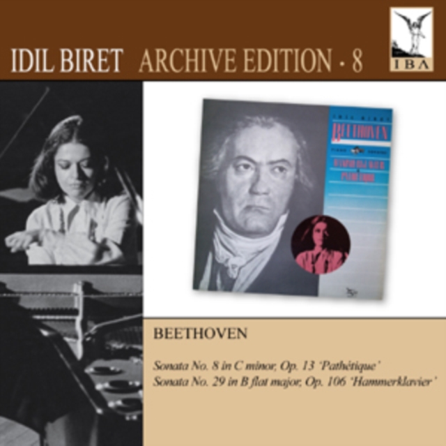 Beethoven: Sonata No. 8 in C Minor, Op. 13, 'Pathetique'/..., CD / Album Cd