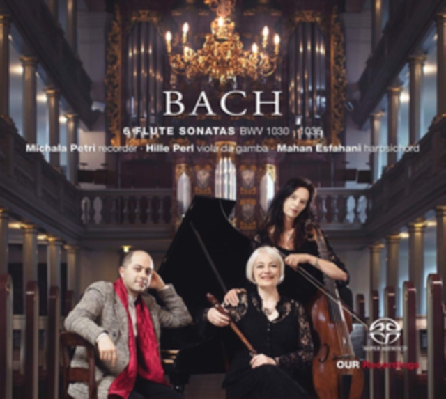 Johann Sebastian Bach: 6 Flute Sonatas, BWV1030-1035: Sonatas for Recorder, Harpsichord and Viola Da Gamba, SACD Cd