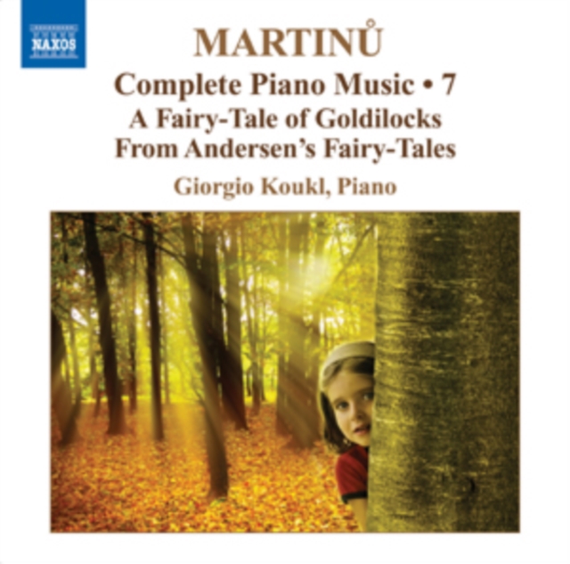 Complete Piano Music: A Fairy-tale of Goldilocks from Andersen's Fairy-tales, CD / Album Cd