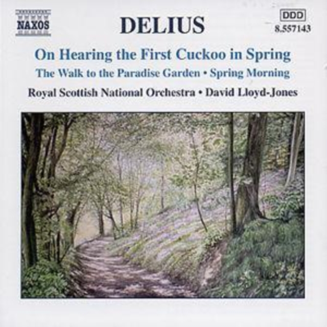 On Hearing the First Cuckoo in Spring (Lloyd-jones, Rsno), CD / Album Cd