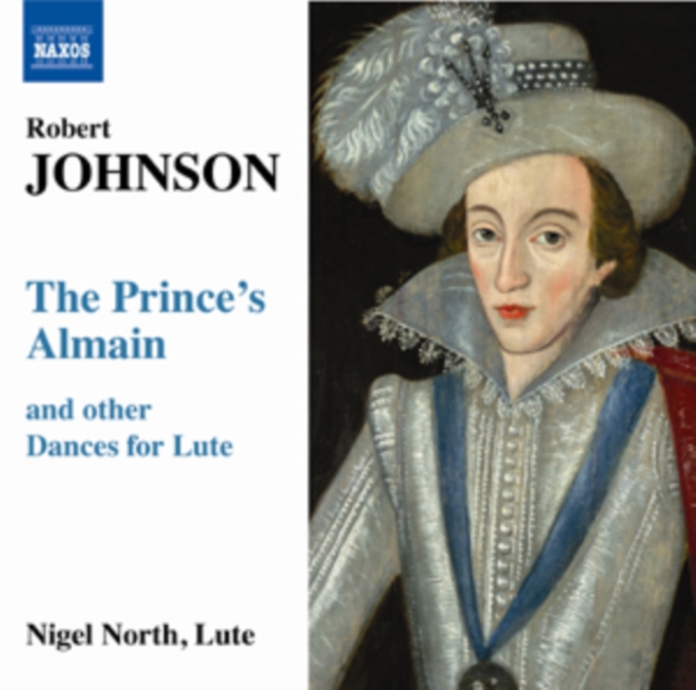 Robert Johnson: The Prince's Almain and Other Dances for Lute, CD / Album Cd