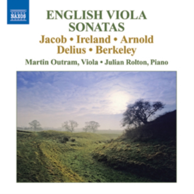 English Viola Sonatas, CD / Album Cd