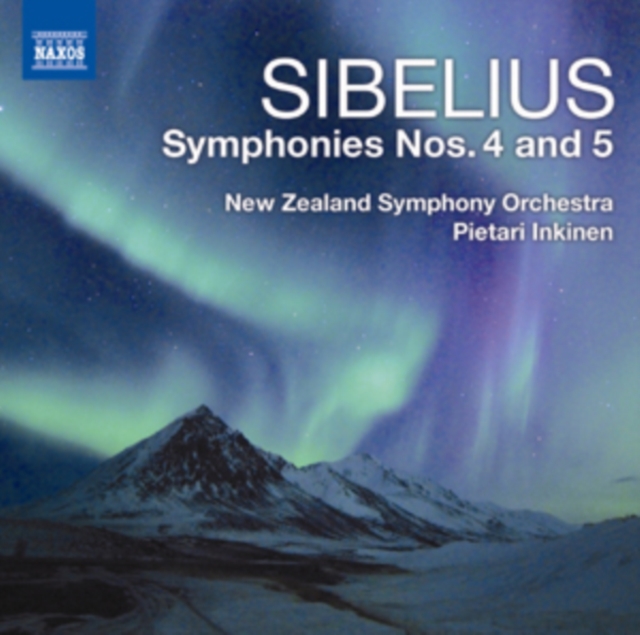 Sibelius: Symphonies Nos. 4 and 5, CD / Album Cd