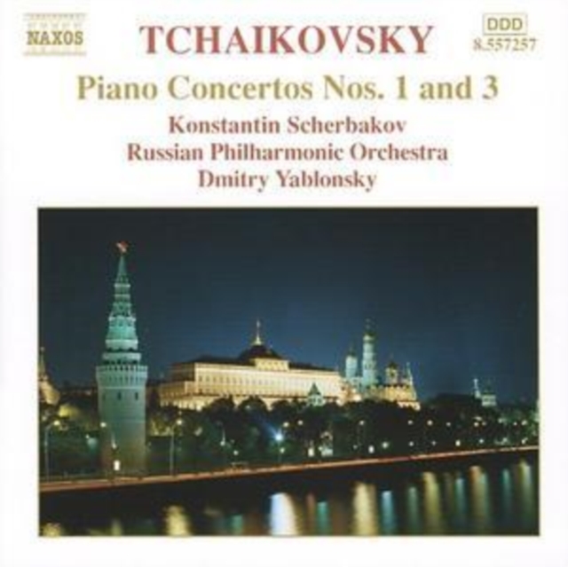 Piano Concertos Nos. 1 and 3 (Yablonsky, Russian Po), CD / Album Cd