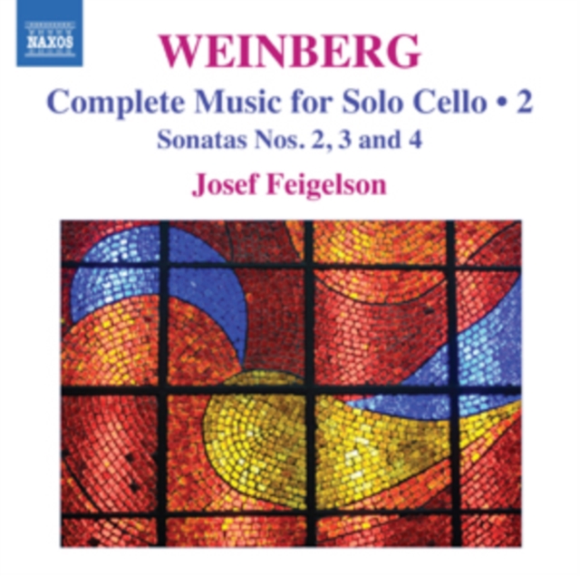 Weinberg: Complete Music for Solo Cello, CD / Album Cd