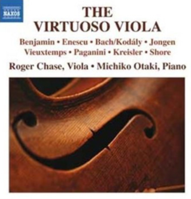 The Virtuoso Viola, CD / Album Cd