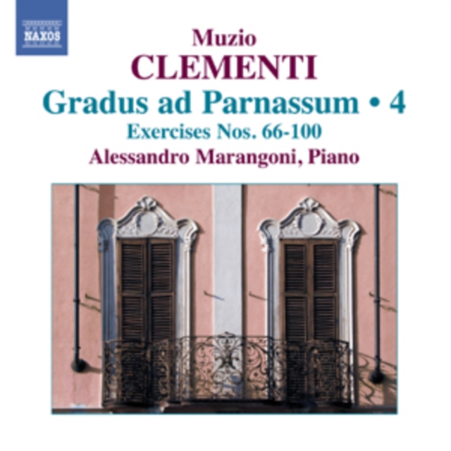 Muzio Clementi: Gradus Ad Parnassum: Exercises Nos. 66-100, CD / Album Cd