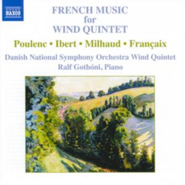 French Music for Wind Quintet (Danish Nso Wind Quintet), CD / Album Cd