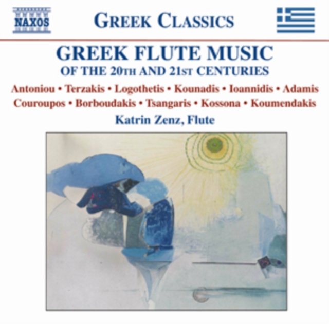 Greek Flute Music of the 20th and 21st Centuries, CD / Album Cd