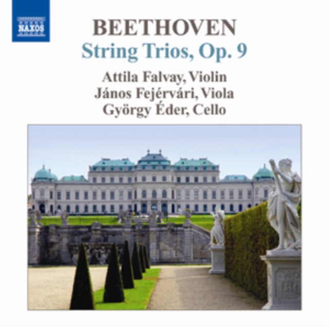 Beethoven: String Trios, Op. 9, CD / Album Cd