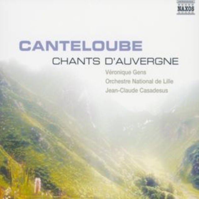 Chants D'auvergne (Casabesus, Orch. National De Lille, Gens), CD / Album Cd