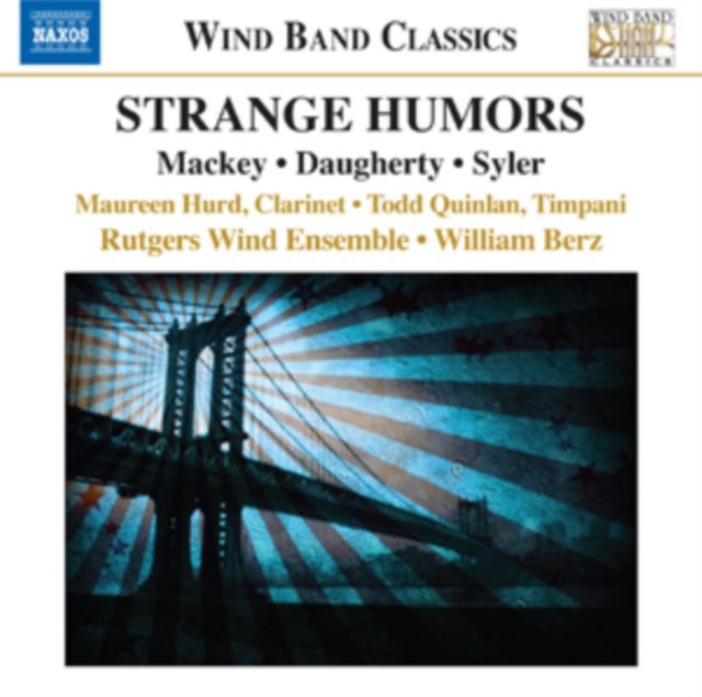Strange Humors, CD / Album Cd
