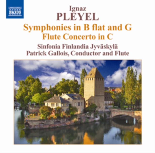 Ignaz Pleyel: Symphonies in B Flat and G/..., CD / Album Cd