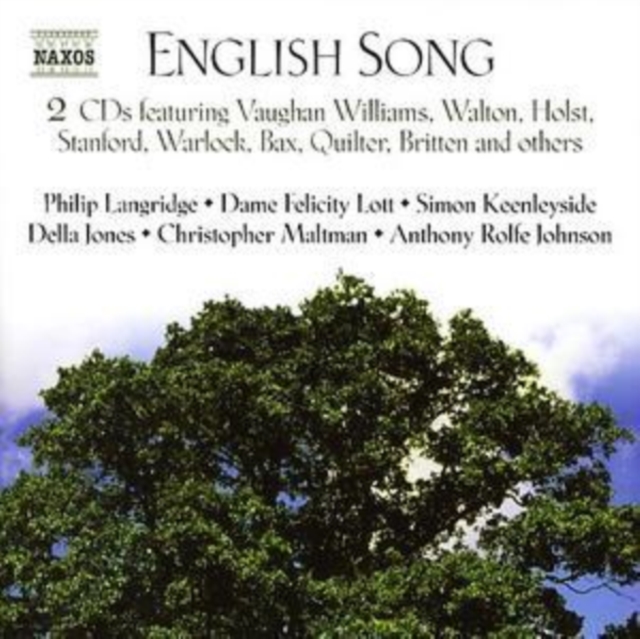 English Song (Langridge, Lott, Jones, Maltman, Rozario), CD / Album Cd