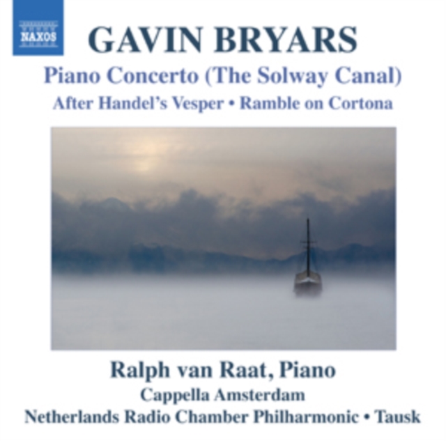 Gavin Bryars: Piano Concerto, 'The Solway Canal', CD / Album Cd