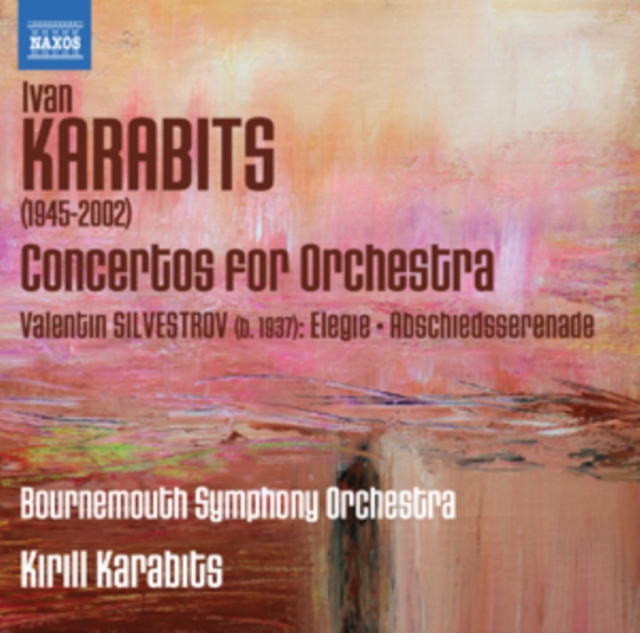 Ivan Karabits: Concertos for Orchestra, CD / Album Cd