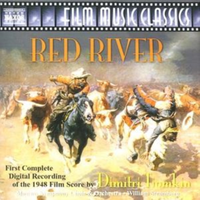 Red River (Stromberg, Moscow Symphony Choir and Orchestra), CD / Album Cd