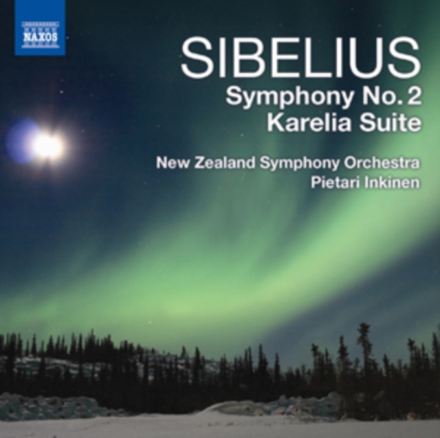 Sibelius: Symphony No. 2/Karelia Suite, CD / Album Cd