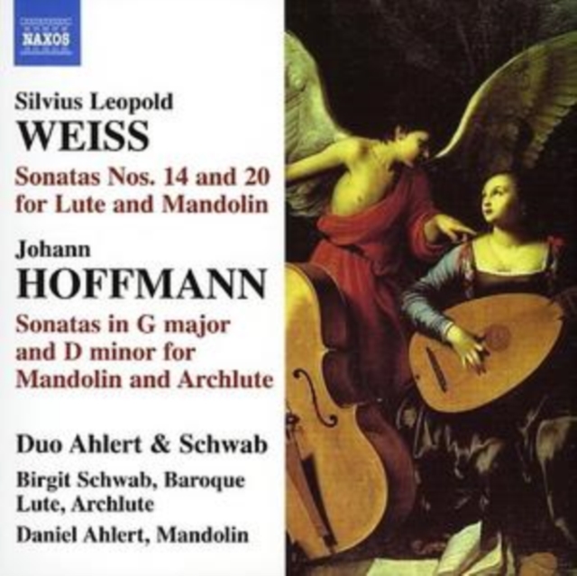 Sonatas Nos. 14 and 20/sonatas in G Major (Ahlert, Schwab), CD / Album Cd