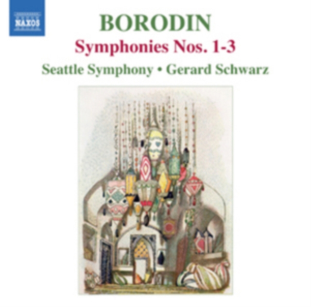 Borodin: Symphonies Nos. 1-3, CD / Album Cd