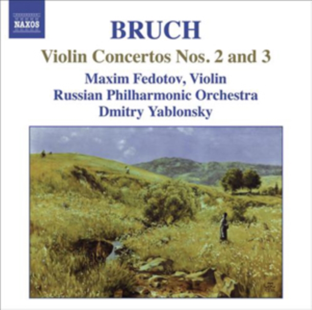 Violin Concertos Nos. 2 and 3, CD / Album Cd