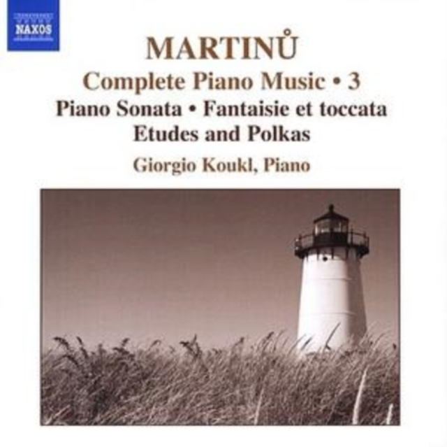 Complete Piano Music: Piano Sonata/Fantaisie Et Toccata/Etudes and Polkas, CD / Album Cd