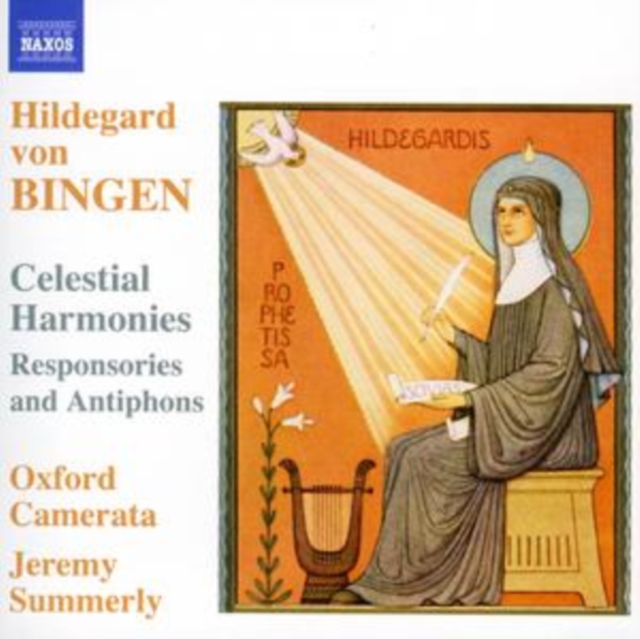 Celestial Harmonies (Summerly, Oxford Camerata), CD / Album Cd
