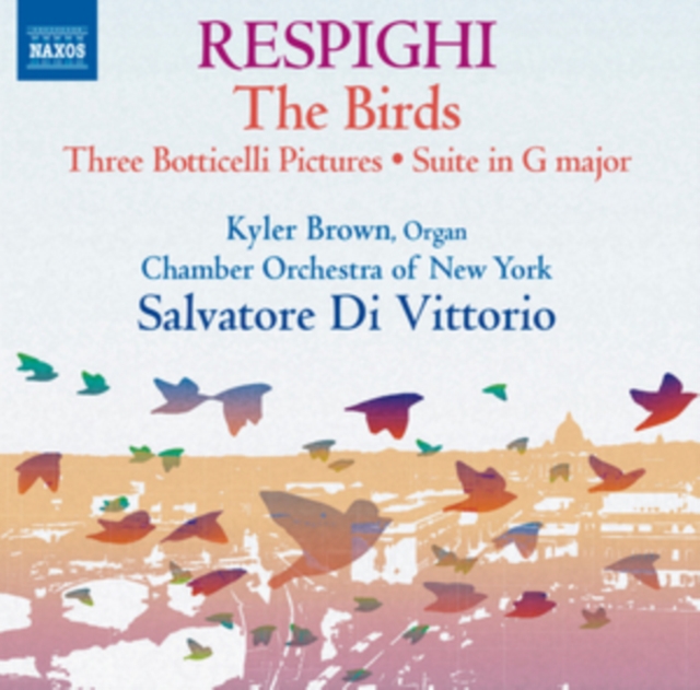 Respighi: The Birds, CD / Album Cd