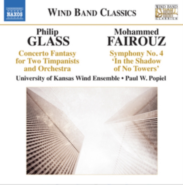 Philip Glass: Concerto Fantasy/..., CD / Album Cd