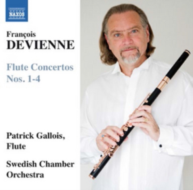 Francois Devienne: Flute Concertos Nos. 1-4, CD / Album Cd