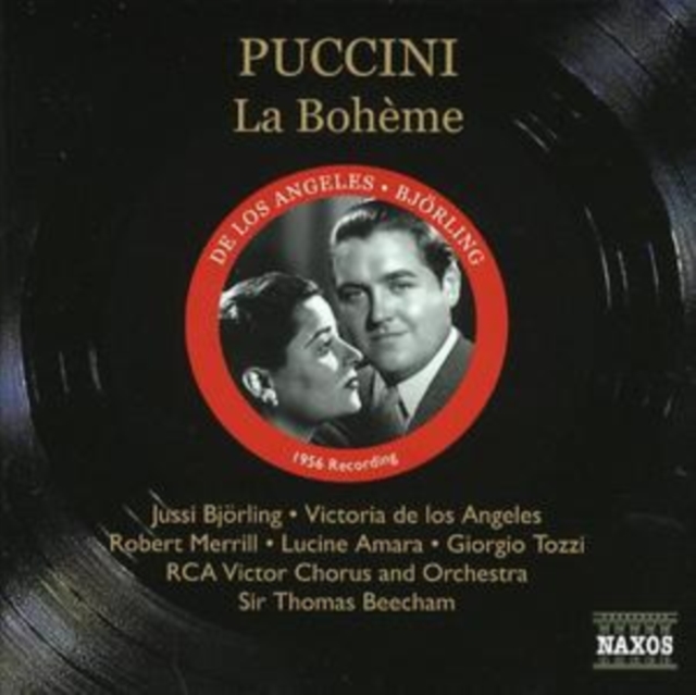La Boheme (Beecham, Rca Victor Chorus), CD / Album Cd
