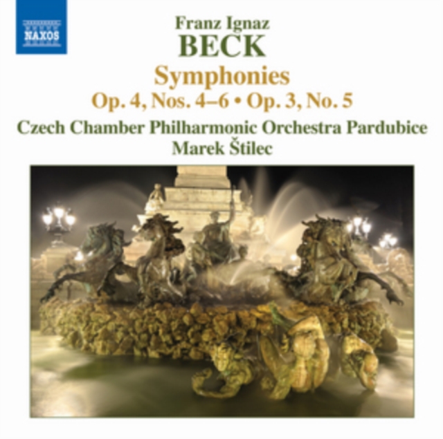 Franz Ignaz Beck: Symphonies, CD / Album Cd