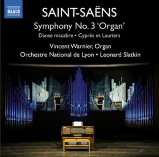Saint-Saens: Symphony No. 3, 'Organ', CD / Album Cd