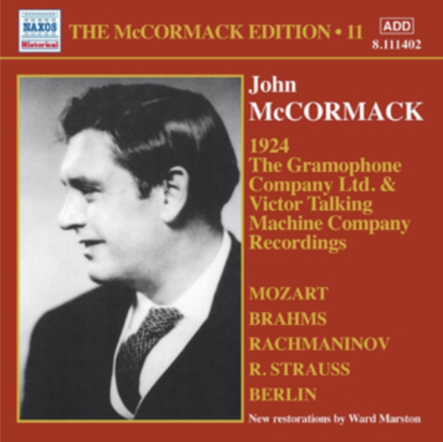 John McCormack, CD / Album Cd