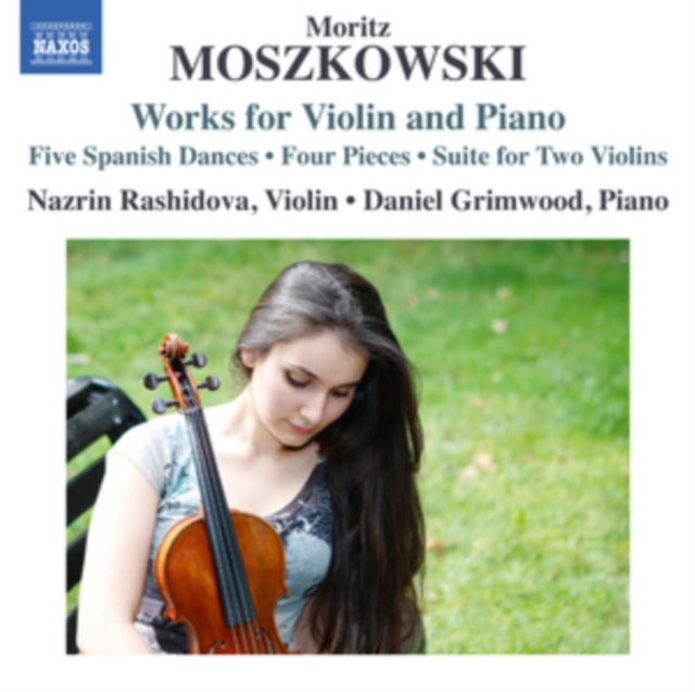 Moritz Moszkowski: Works for Violin and Piano, CD / Album Cd