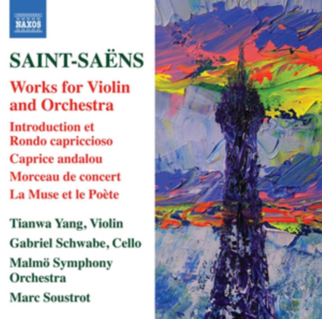 Saint-Saens: Works for Violin and Orchestra, CD / Album Cd