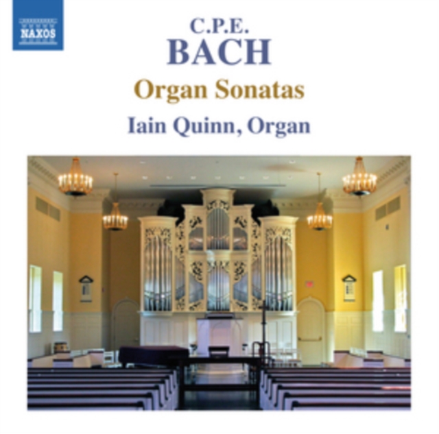 C.P.E. Bach: Organ Sonatas, CD / Album Cd
