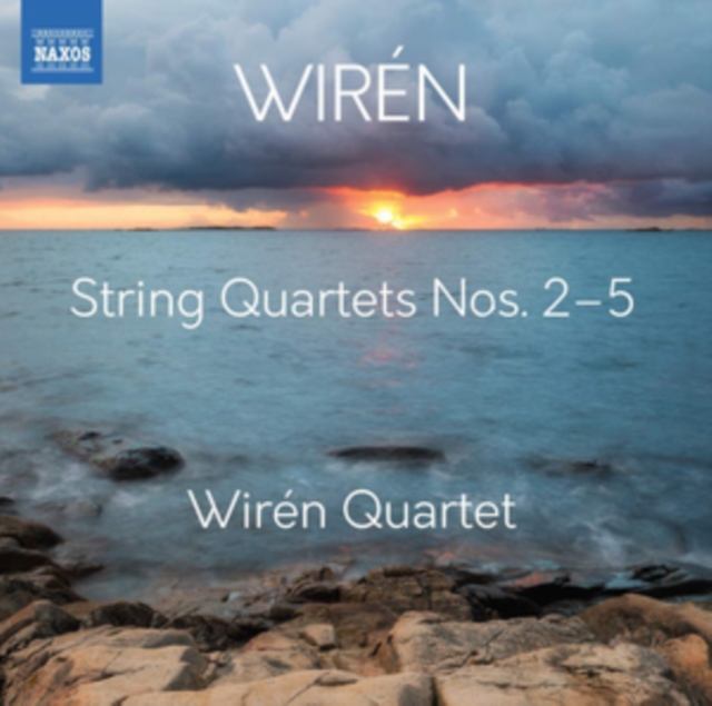 Wirén: String Quartets Nos. 2-5, CD / Album Cd