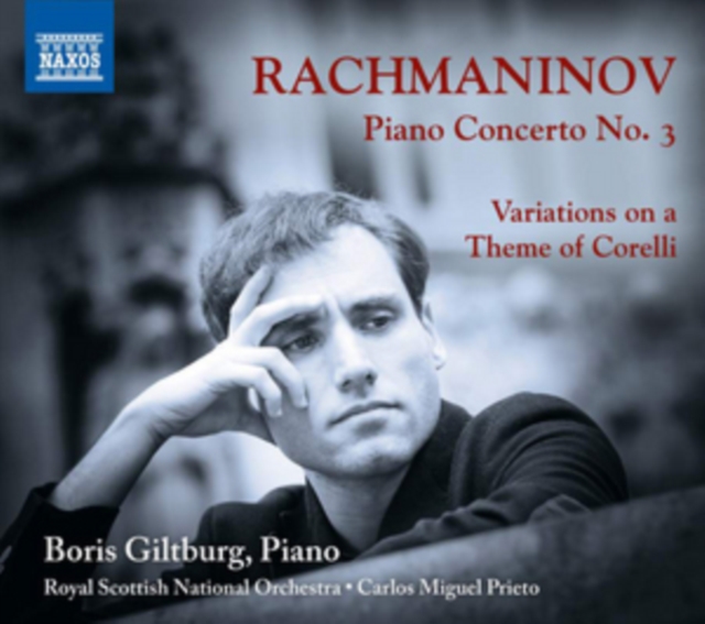 Rachmaninov: Piano Concerto No. 3 & Variations On a Theme Of /..., CD / Album Cd