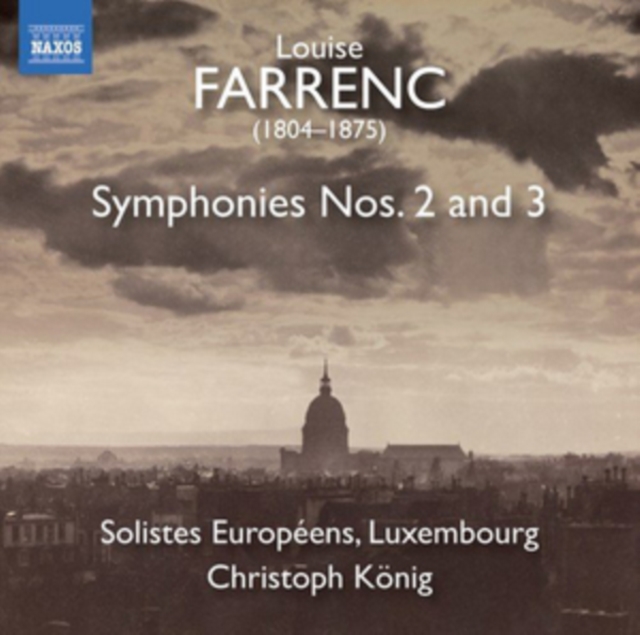 Farrenc: Symphonies Nos. 2 & 3, CD / Album Cd