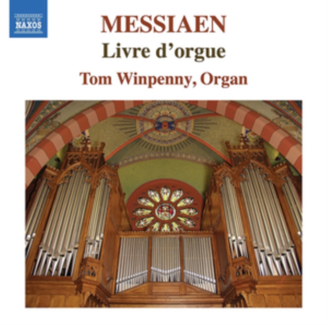 Messiaen: Livre D'orgue, CD / Album Cd