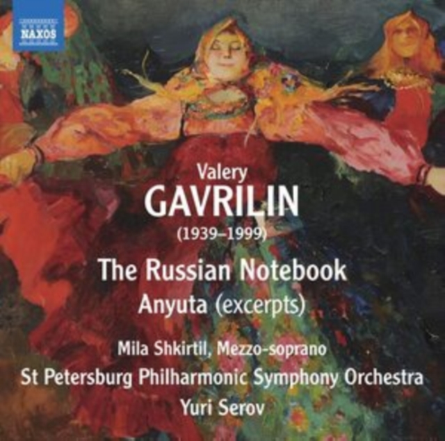 Valery Gavrilin: The Russian Notebook, CD / Album Cd