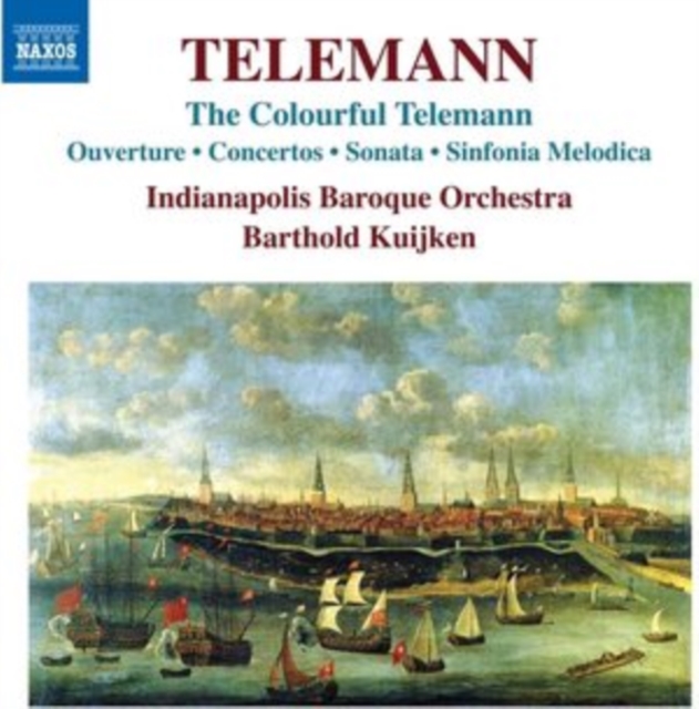 Telemann: Ouverture/Concertos/Sonata/Sinfonia Melodica: The Colourful Telemann, CD / Album Cd