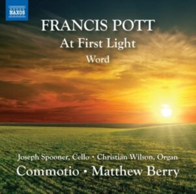 Francis Pott: At First Light/Word, CD / Album Cd