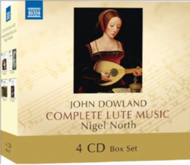 John Dowland: Complete Lute Music, CD / Album Cd