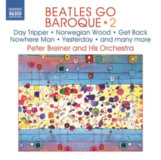 Beatles Go Baroque, CD / Album Cd