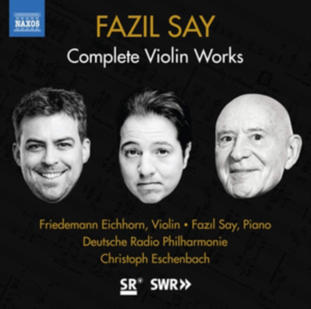 Fazil Say: Complete Violin Works, CD / Album Cd