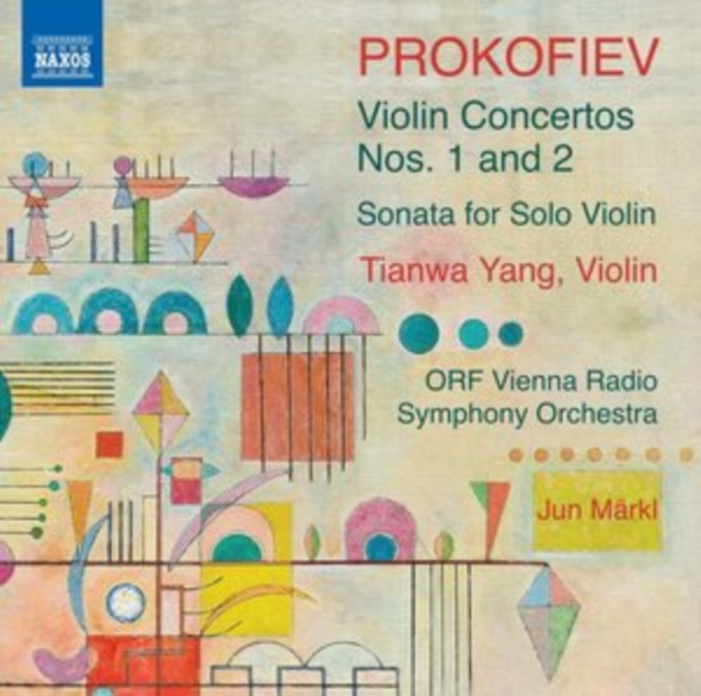 Prokofiev: Violin Conceros Nos. 1 & 2/Sonata for Solo Violin, CD / Album Cd