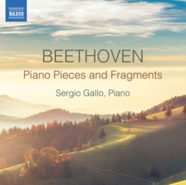 Beethoven: Piano Pieces and Fragments, CD / Album Cd