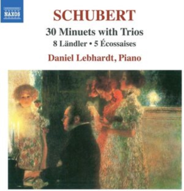 Schubert: 30 Minuets With Trios/8 Ländler/5 Écossaises, CD / Album Cd